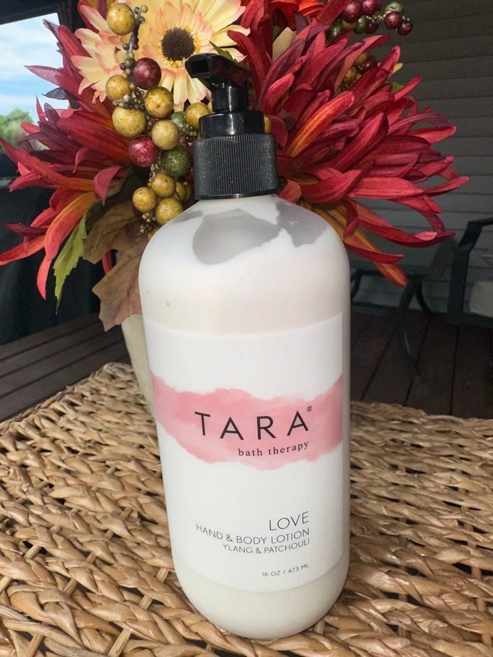 TARA Spa Therapy.  “Love